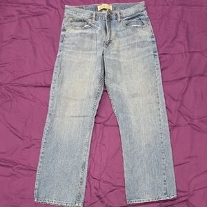 Wrangler Light Blue Relaxed Men's Jeans